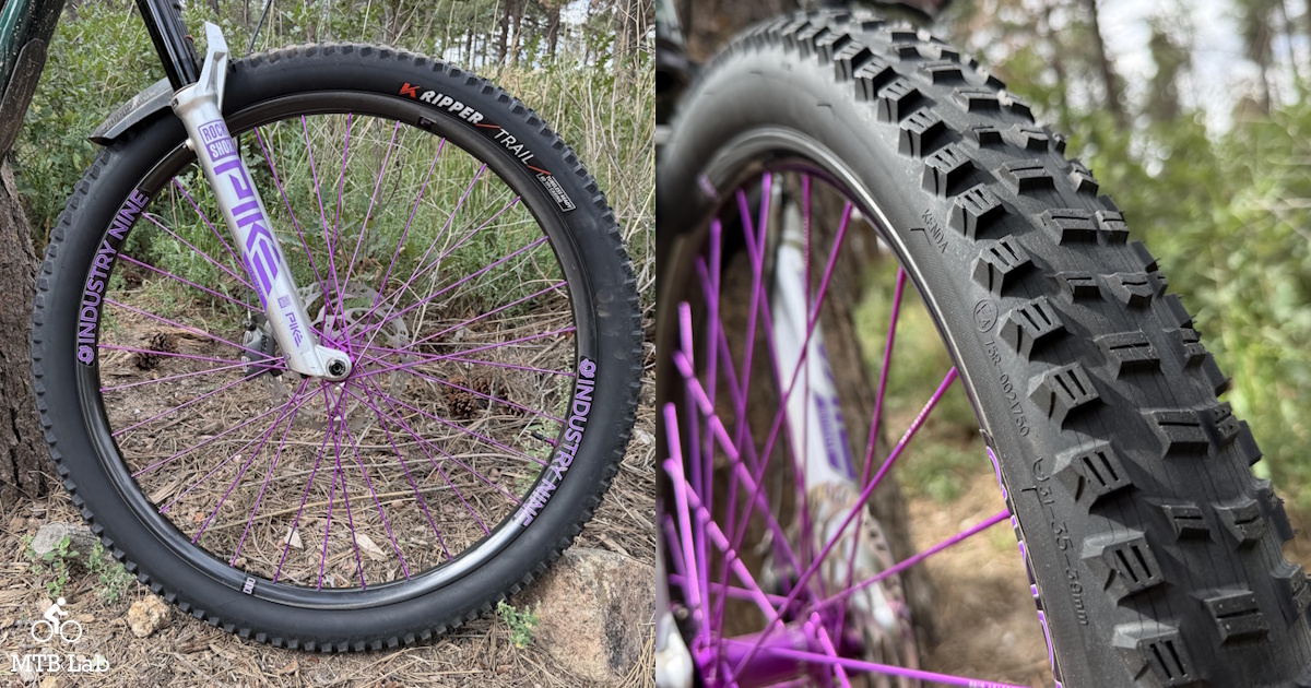 First Look – Kenda Ripper K-Series Trail and All Mountain Tire
