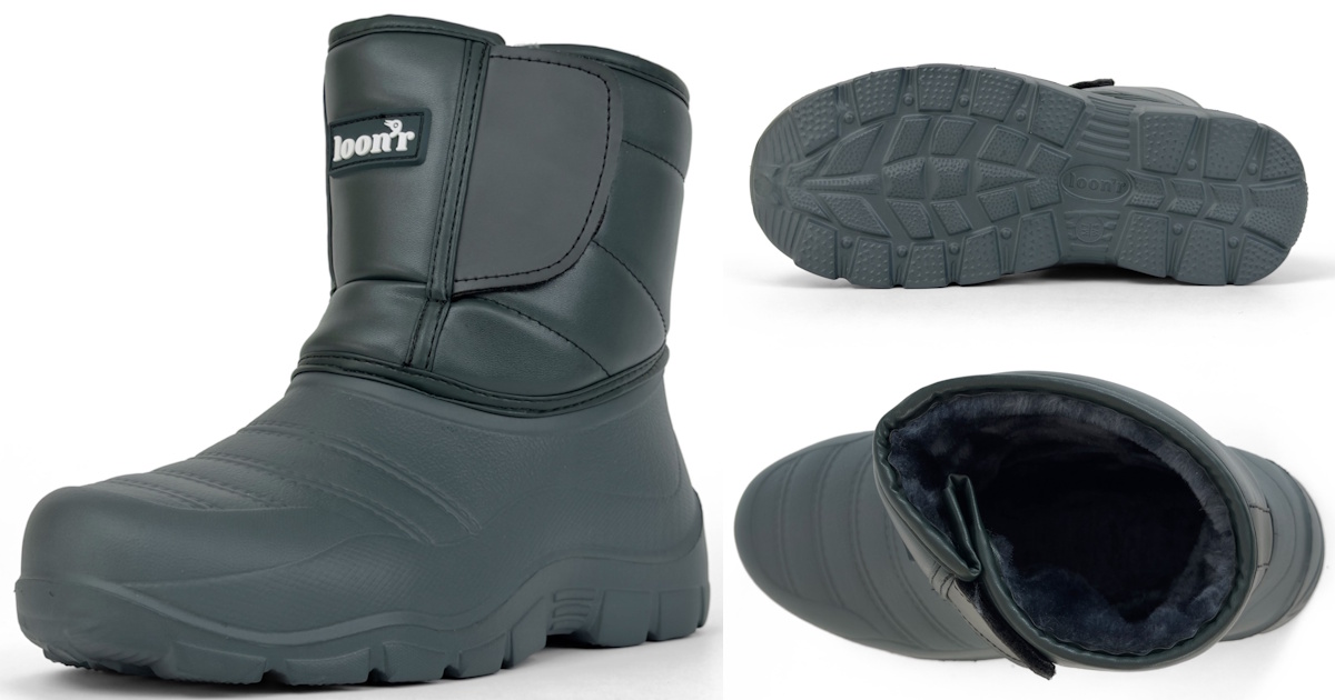 Loon’r releases the Sidekick Lightweight Winter Boot