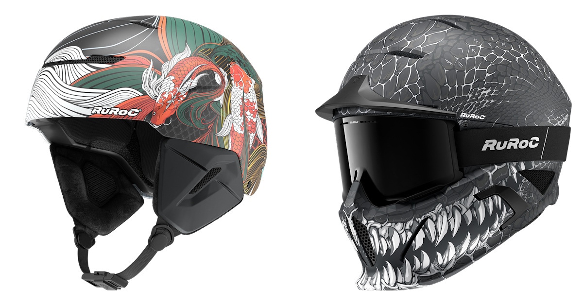 Ruroc Debuts New Designs For 2026/2027 Snowsports Collection