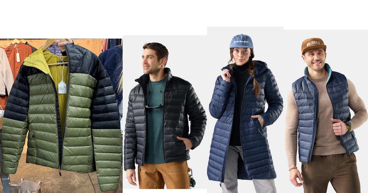 Smartwool new Winterloft Insulated Merino Wool and Down Collection