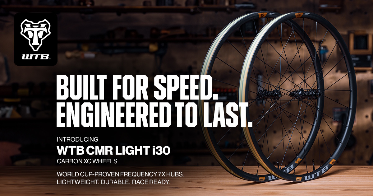 WTB New CMR Light i30 Carbon Wheels