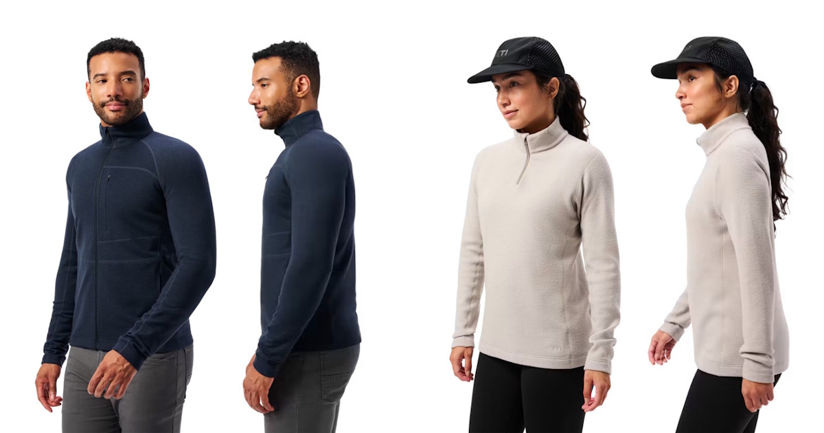 YETI Taps Nuyarn in Performance Apparel Collection